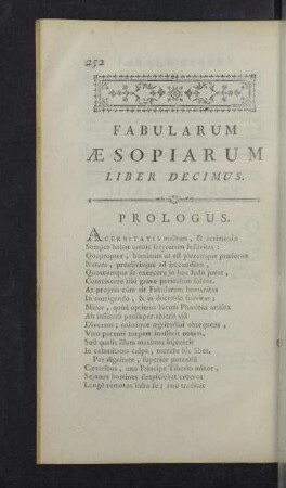 Liber decimus.