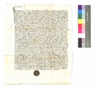 Hans Gerber von Bathweyda, Gefängnis in Öhringen; Siegel: Hans von Veilsdorf.
