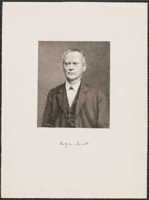 Icones Professorum Marpurgensium — Bildnis des Wilhelm Christoph Friedrich Arnold (1826-1883)