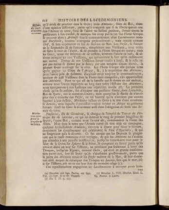 Mardonius entreprend la conquête de la Grèce.