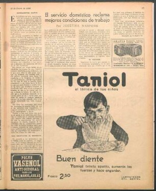 Una ordenanza al respecto