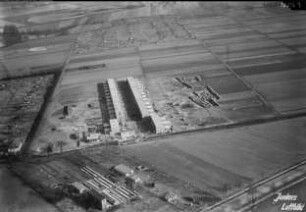 Dessau-Törten, Bauhaussiedlung von Walter Gropius, 1. Bauabschnitt