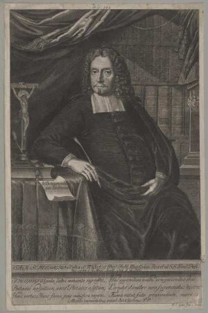 Bildnis des Sam. Schelguigius