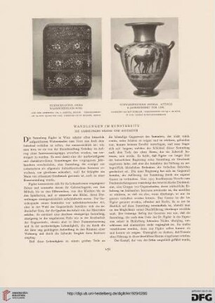 Wandlungen im Kunstbesitz: die Sammlungen Figdor und Havemeyer