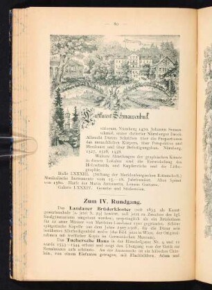 Luftkurort Schmausenbuck.