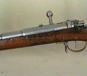 Infanteriegewehr M/71, System Mauser, Deutsches Reich