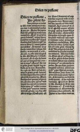 Dominica de passione, sermo XXXIII.