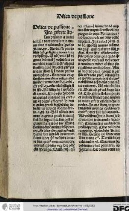 Dominica de passione, sermo XXXIII.