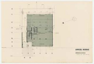 Anker-Werke Bayreuther Straße 35, Berlin-Schöneberg: Grundriss Erdgeschoss 1:100