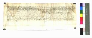 Dieter Maiger von Sulz, von Bürgermeister und Rat der Stadt Rottweil inhaftiert und wieder freigelassen, schwört Urfehde.