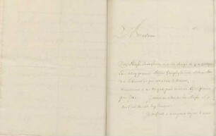 Verbrugge & Goll an Karoline Luise von Baden (Amsterdam)
