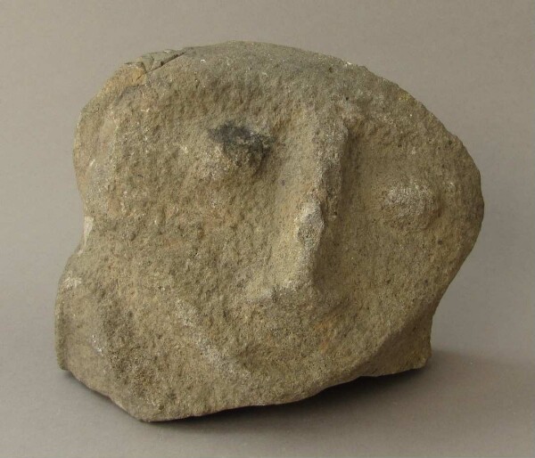 Stone head