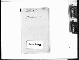 Baugewerkeschule (1871-1899)
