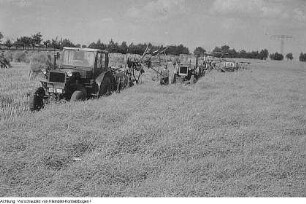 Wilsdruff. Landwirtschaft, Ackerbau, Ernte