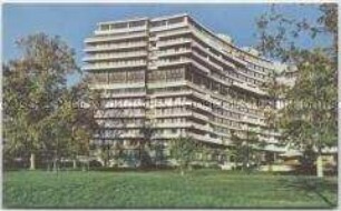 Das Watergate Hotel in Washington