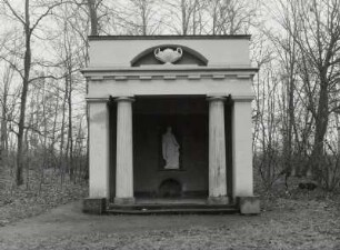 Tempel der Hygieia, Machern, Schlosspark : Tempel der Hygieia (1792/93), Schlosspark 1760 begonnen, 1782/99, Ephraim Wolfgang Glasewald, Machern (Muldentalkreis)