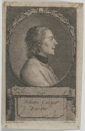 Bildnis des Johann Caspar Lavater