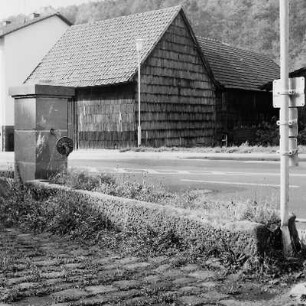 Sachteil: Laufbrunnen; Oberzent, Siegfriedstraße 53