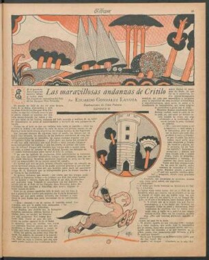 Las maravillosas andanzas de Critilo