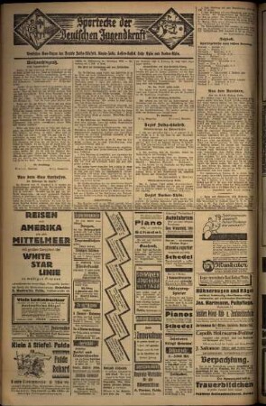 Dritte Ausgabe vom Donnerstag, den 25. Dezember 1930.