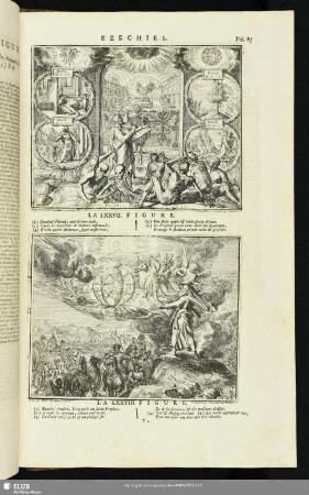 Ezechiel. La LXXVIII. Figure