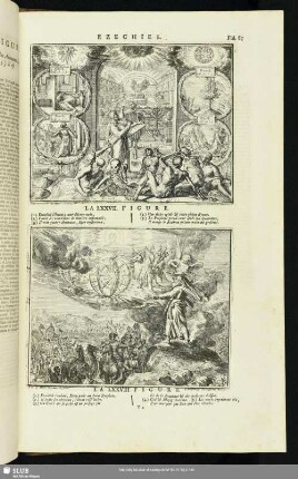 Ezechiel. La LXXVIII. Figure