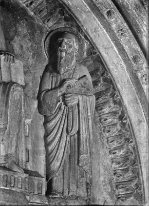 Saint-Pierre-et-Saint-Paul — Tympanonrelief
