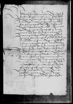 Graf Ulrich V. leiht Hänslin Bader zu Wildberg die Badstube unten in der Stadt zu einem Erblehen.