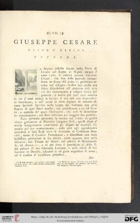 Giuseppe Cesare detto l'Arpino pittore
