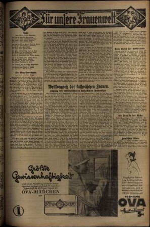 Zweite Ausgabe vom Freitag, den 13. Juni 1930.