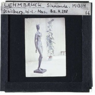 Lehmbruck, Sinnende : 1913-1914