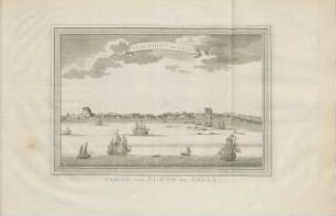 Gezigt van Punto de Galle