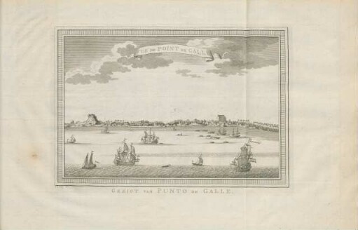 Gezigt van Punto de Galle