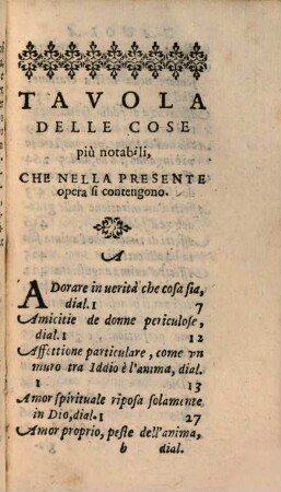 Dialoghi Della Vita Interiore, Overo, Del Conqvisto del spiritual Regno di Dio : Che, secondo il Santo Vangelo, è dentro di noi medesimi, 2