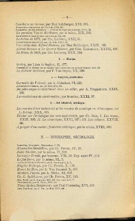 Revue de Belgique. [36,a]. Table générale 1869 - 1880, Vol. 1 - 36 (1882)