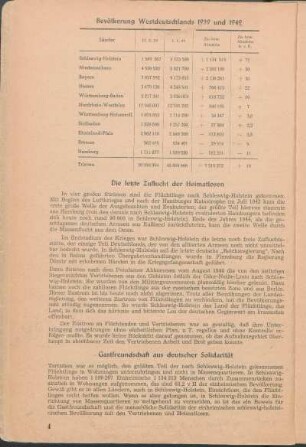 Bevölkerung Westdeutschlands 1939 und 1949