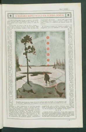 O soberbo espectaculo da aurora boreal