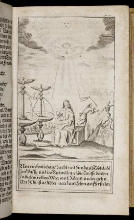 Das VIII. Capitel. Von der wiedergebährenden Liebe Gottes, oder von der Tauffe.