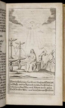 Das VIII. Capitel. Von der wiedergebährenden Liebe Gottes, oder von der Tauffe.