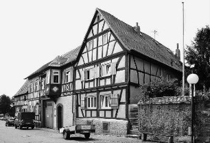 Ehem. Gasthaus „Goldene Krone“ (Wohnhaus); Friedrichsdorf, Alt Burgholzhausen 20
