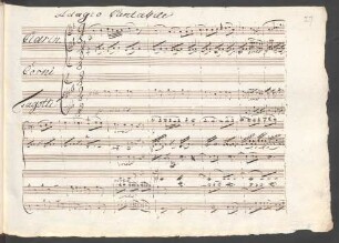Adagio cantabile