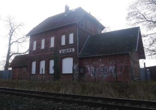 Karwe, Neuruppin, Bahnhof Karwe