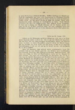 Kribi, den 28. Januar 1906.