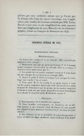 Concours général de 1893.