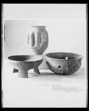 Römische Gebrauchskeramik: Schalen und Becher