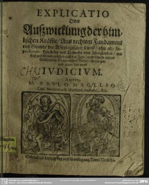 Explicatio der himmlischen Kräffte