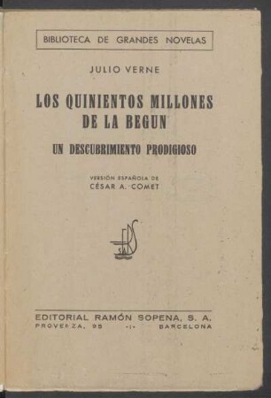Los quinientos millones de la Begún
