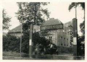 Eingangstor der MAS Oranienburg