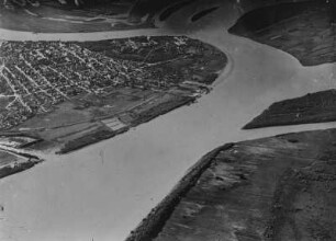 Belgrad : Blick auf die Stadt Belgrad an der Donau