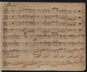 Messen. Auszüge; V (3), Coro, orch, bc